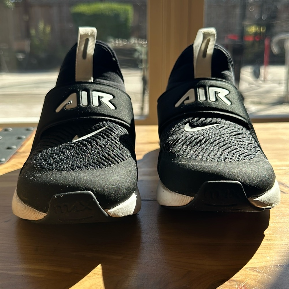 Nike Air Max 270 Extreme CI1108-001 Black Running Shoes Sneakers Size 6.5
